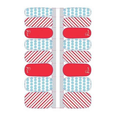 Runner Nail Wraps Are The Perfect Accessory To Complete Your Race Day