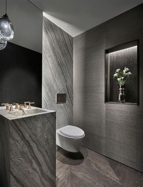 30 Awesome And Beautiful Powder Room Ideas In 2020