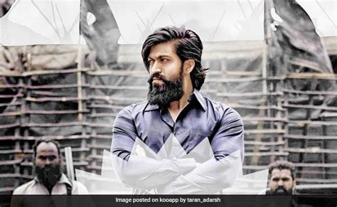 Kgf 2 Box Office Collection Day 1 Yashs Film Sets Record With Over Rs