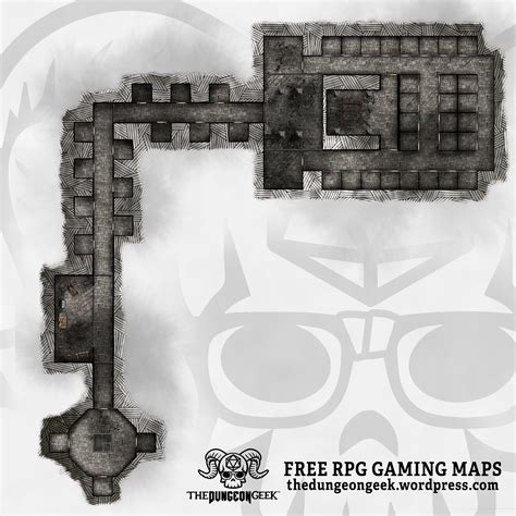 Virtual Tabletop Tabletop Rpg Dnd Haunted Prison Free Maps D D