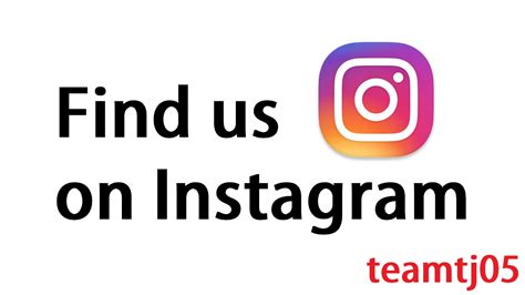 Follow Us On Instagram New Logo