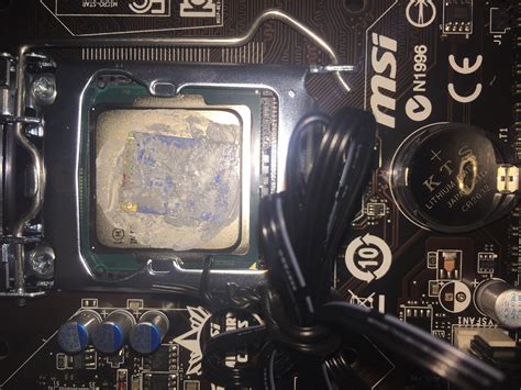 Troubleshooting Successfully Built Pc Cpu Overheating While Gaming