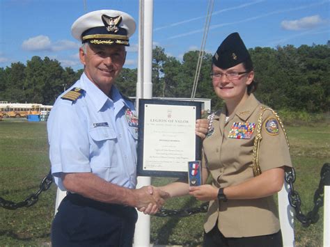 Nease Njrotc Holds Promotion And Awards Ceremony The Ponte Vedra Recorder