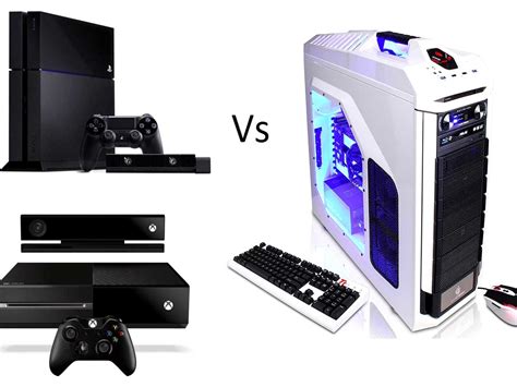 Pc Vs Consoles What Should You Buy