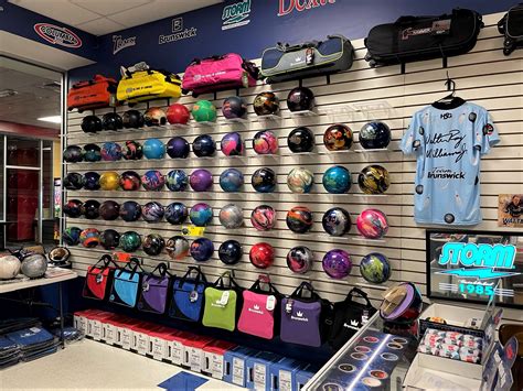 Pro Shop Mid County Lanes And Entertainment