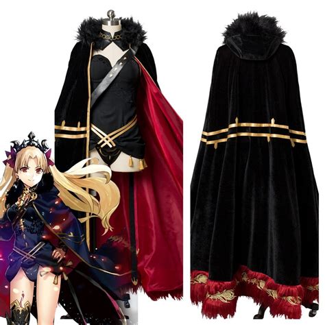 Fate Grand Order Cosplay Ereshkigal Cosplay Costume Outfit Full Suit