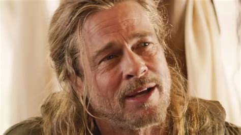 the secret brad pitt post credits scene you missed in the lost city