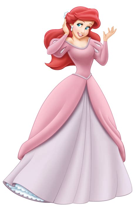 Ariel Pink Dress Disney Princess Photo Fanpop Page