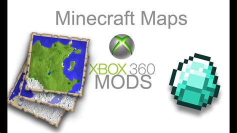 Xbox 360 Mods Minecraft Custom Maps Youtube