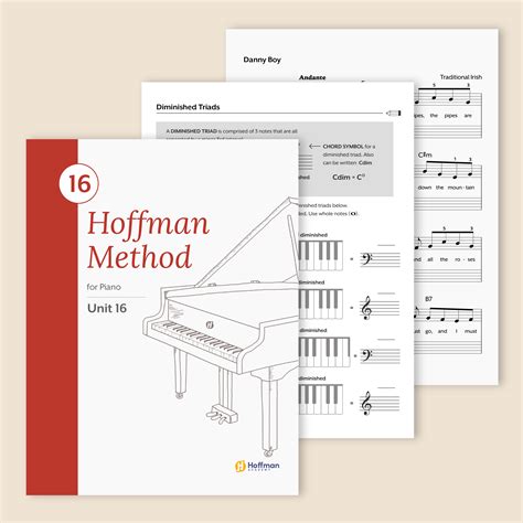 Hoffman Method For Piano Unit 16 Hoffman Academy