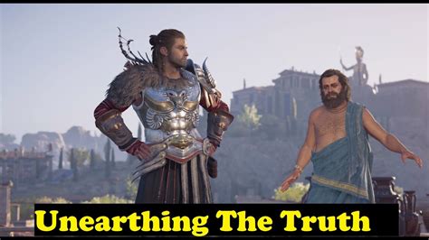 Assassins Creed Odyssey Unearthing The Truth YouTube