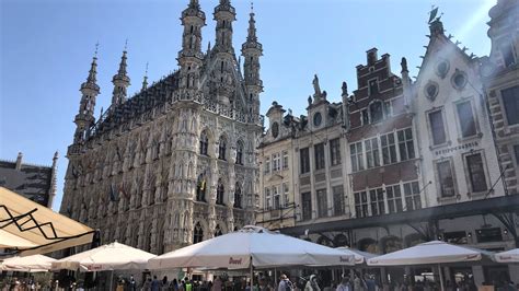 Brussels Day Trip Things To See And Do In Leuven Piazzas And Playgrounds