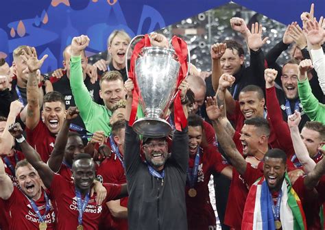 As champions of europe, liverpool competed in the intercontinental cup against south american champions flamengo of brazil. Liverpool coach Klopp wins Champions League on 3rd try