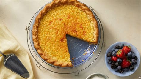 Southern Buttermilk Pie Recipe