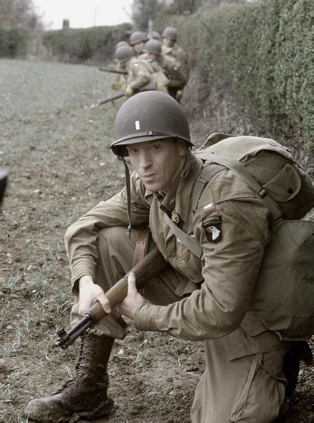 Damian Lewis As Richard Winters Im In Love Band Of Brothers