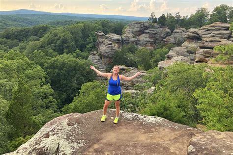 Garden Of The Gods In Southern Illinois Hiking Buy The Plane Ticket