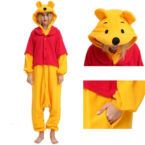 Winnie The Pooh Onesie Winnie The Pooh Pajamas For Women And Men Online Sale