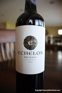 Echelon is no longer active, quotes are not updating. Echelon Red Blend - A Fine Find For Pizza Night • Reverse ...
