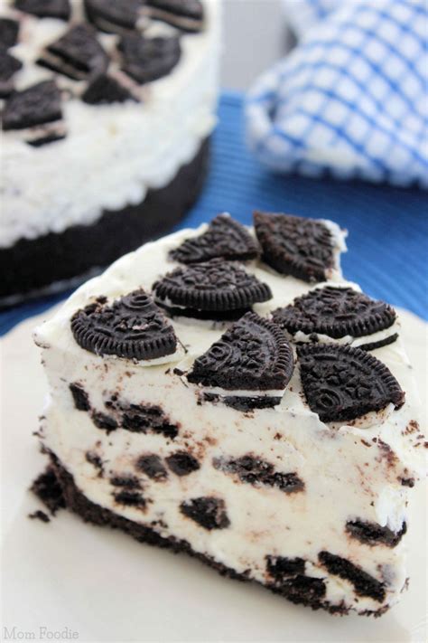 Likewise, i reduced the brown sugar to only 1/4 cup. No Bake Oreo Cheesecake Recipe - Simple No Bake Dessert