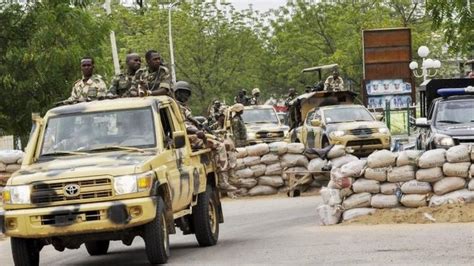 Boko Haram Attacks Key Nigerian City Of Maiduguri Bbc News