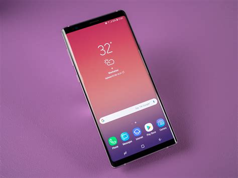 Galaxy Note 9s Screen Receives Record Setting Rating From Displaymate
