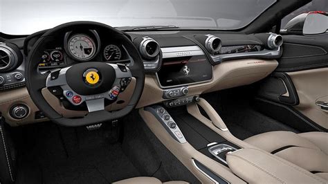 Ferrari Gtc4lusso 2017 Interior Car Photos Overdrive