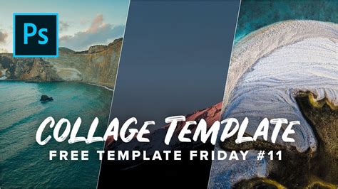 Free Collage Template For Photoshop For Your Needs