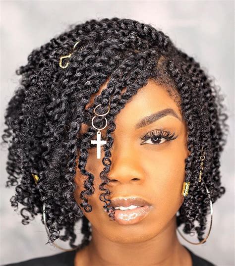 60 Beautiful Two Strand Twists Protective Styles On Natural Hair Coils Protective Styles