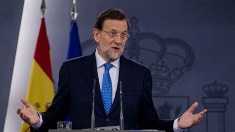 Mariano Rajoy Vuelve Al Trabajo En Su Primer Despacho Con El Rey En