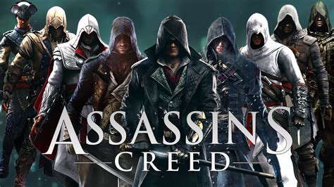 All Assassin S Creed Trailers YouTube