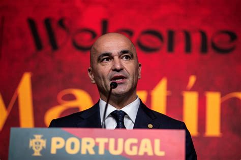 Roberto Martinez appointed as new Portugal head coach - The Athletic