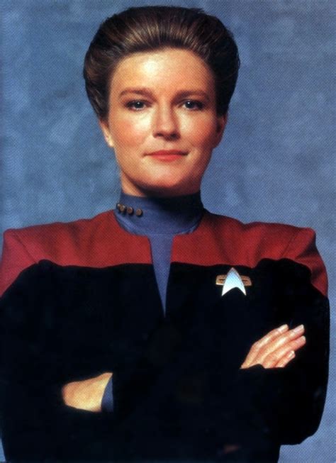 Captain Janeway Star Trek Women Photo 10917636 Fanpop