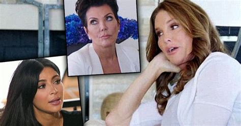 Kardashians Lash Out Angry Kim Khloe And Kris Confront Caitlyn On