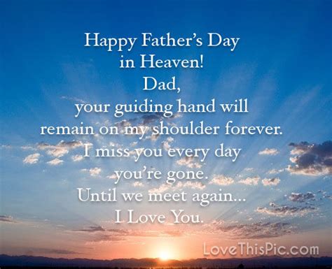 10 father and son quotes. Happy Father's Day In Heaven Pictures, Photos, and Images ...