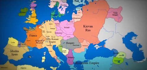 Amazing 1000 Years Time-Lapse Map of Europe | Q8 ALL IN ...