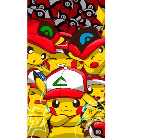 Ash Cap Pikachu By Harlequinwaffles On Deviantart Pikachu Cap