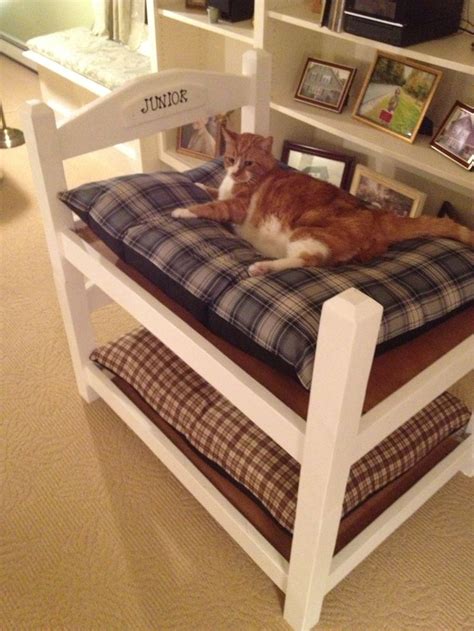 Cat Bunk Beds Ella Pinterest