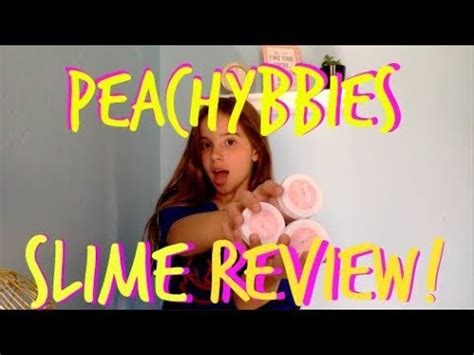Peachybbies/Andreaxandrea Slime Review Part 4! - YouTube