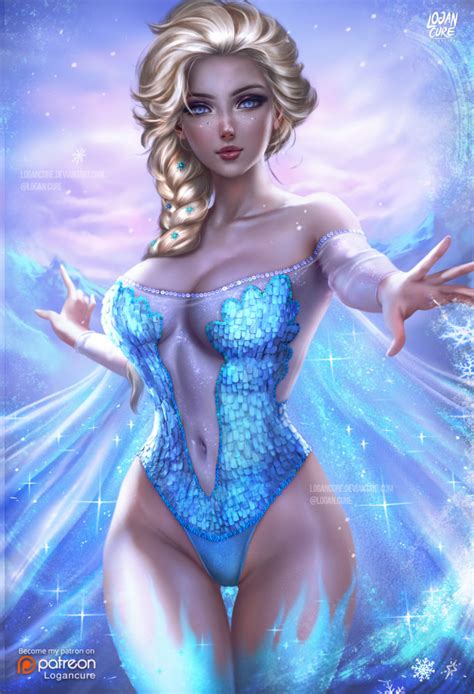 Elsa Logan Cure Frozen Disney