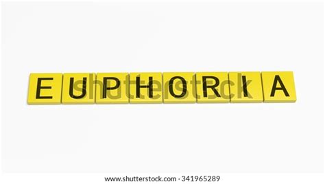 Euphoria Word Stock Illustration 341965289 Shutterstock
