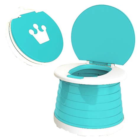 Bestope Portable Baby Potty Toilet For Kids Travel Folding Potty Child