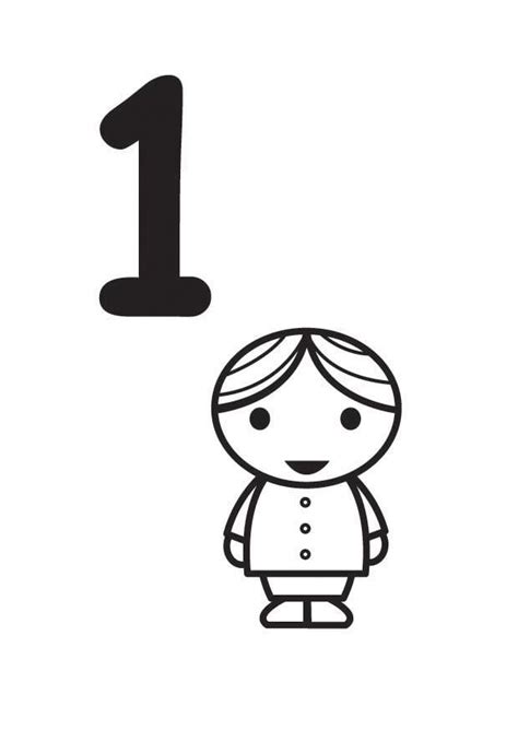 Dibujos Para Colorear De Numeros Del 1 Al 100 - Para Colorear