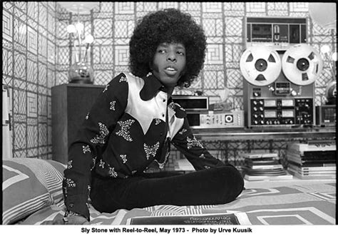 Music Diary Songs Of Note Sly Stone Now Living Out Of A Van In La