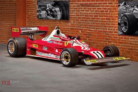 Niki Laudas F1 From 1977 Ferrari 312 T2 Photo By Itzkirb Photography