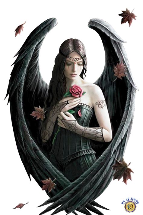 Png 800×1200 Anne Stokes Art Gothic Angel Angel Art