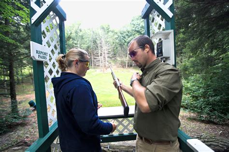 Women Try Beretta Shooting Grounds At Dover Furnace The New York Times