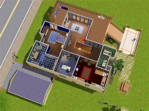 The sims freeplay adalah versi mobile untuk piranti android di desain oleh kreator dari sim 3 asli untuk pc, dimana anda bisa mengontrol sim anda hari ke sekali ini selesai, anda bisa meletakkanya di dalam rumah yang telah di desain untuk hidup, atau membuat rumah anda sendiri dari nol, dan. Desain Rumah Mewah The Sims 4 | Interior Rumah