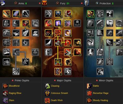 WoW Classic Warrior Tank Builds