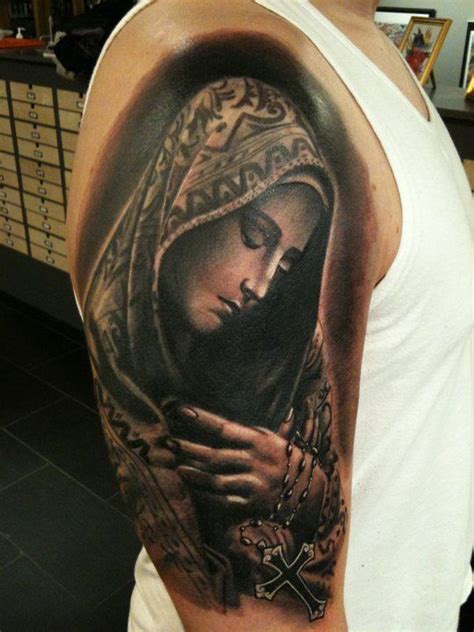Virgin Mary Tattoos Designs Ideas And Meaning Tattoos For You