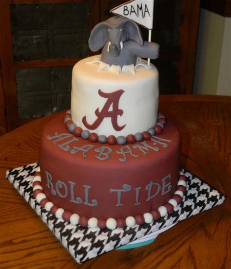 Alabama Crimson Tide Cakes